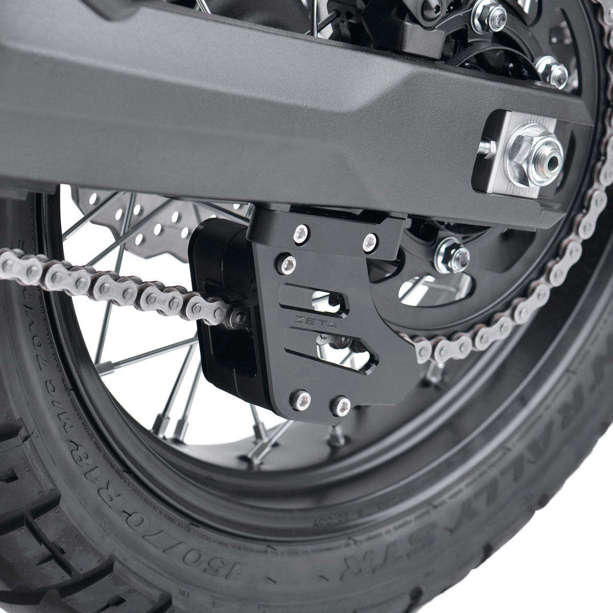 Durable Chain Guide Black Yam