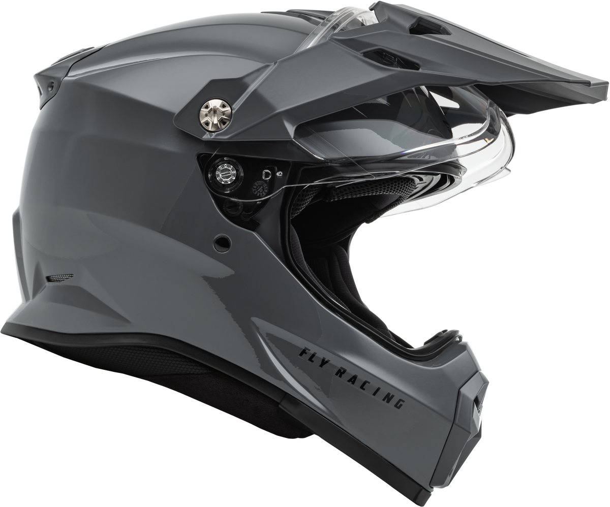 Trekker Solid Helmet Grey Xl