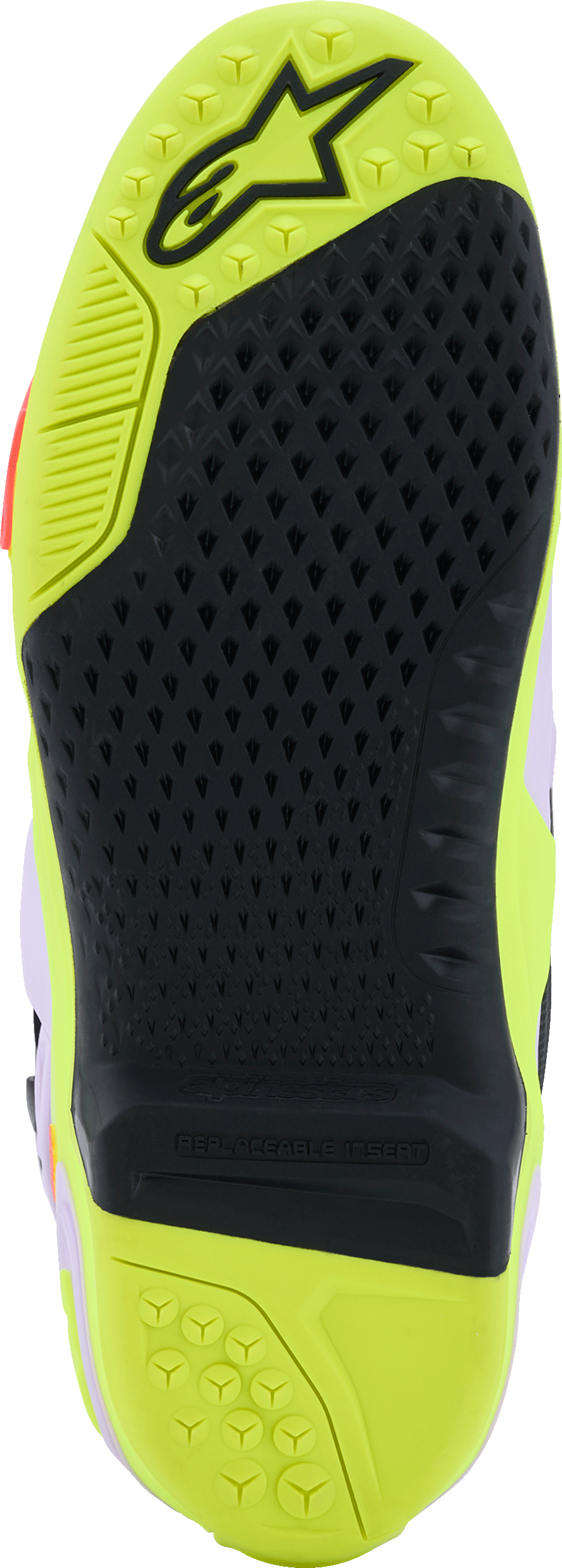 Tech 10 Supervented Purp/Ylw Fluo/Diva Pink 12