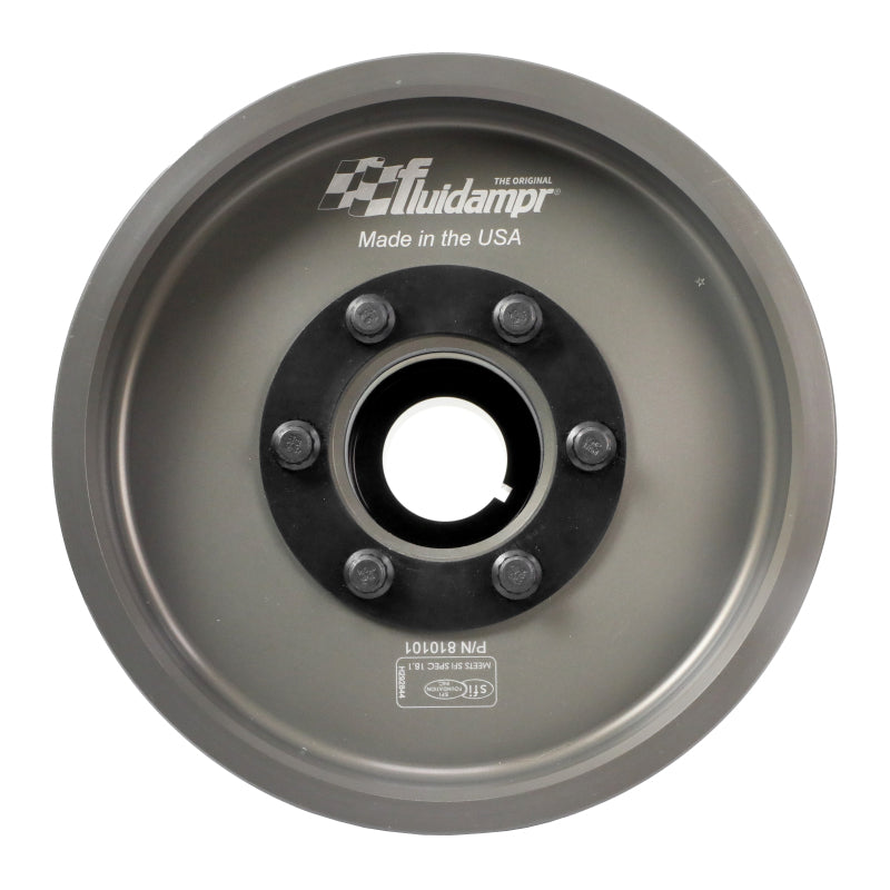 Fluidampr 12-15 Chevrolet Camaro ZL1 6.2L LSA Supercharged Steel Internally Balanced Damper