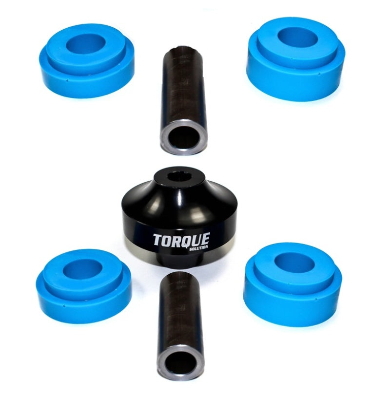 Torque Solution Solid Differential Bushing w/ Urethane Inserts: Mitsubishi Evolution X MR &amp; GSR 08+