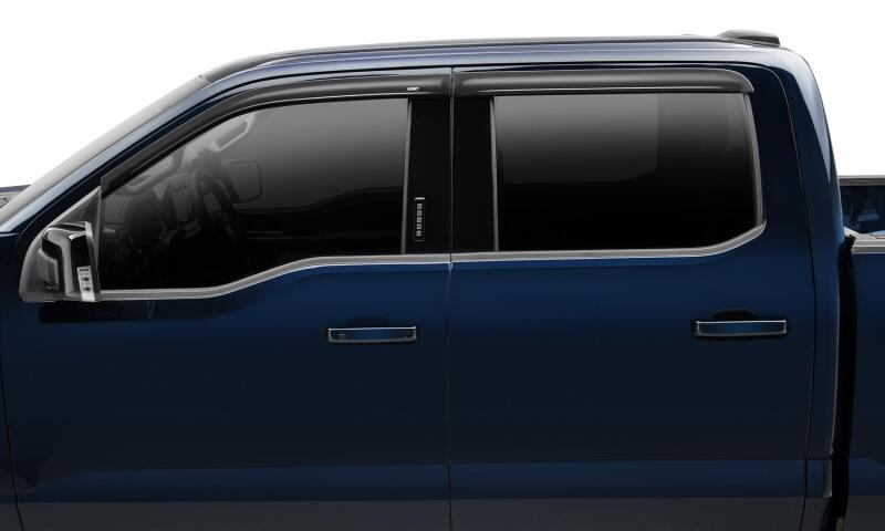 Husky Liners 21-24 Chevrolet Trailblazer Ventvisor Low Profile (4pc) - Smoke