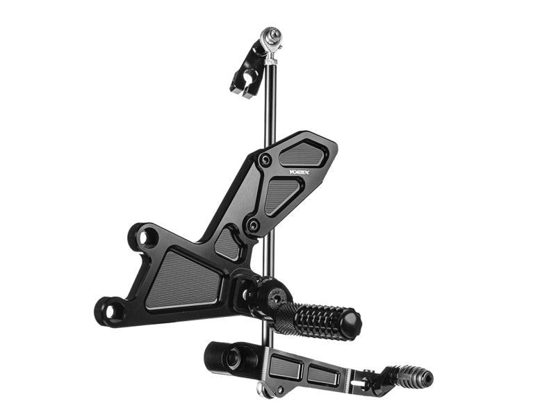 Vortex Racing Rear Set Black