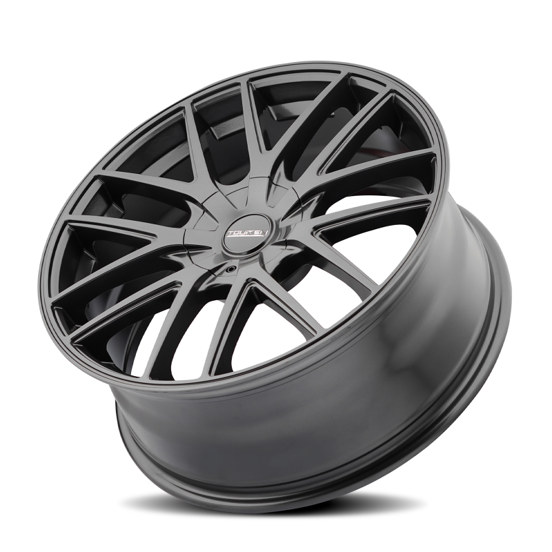 Touren 3260 TR60 19x8.5 / 5x108/114.3 BP / 40mm Offset / 74.1mm Hub Matte Gunmetal Wheel