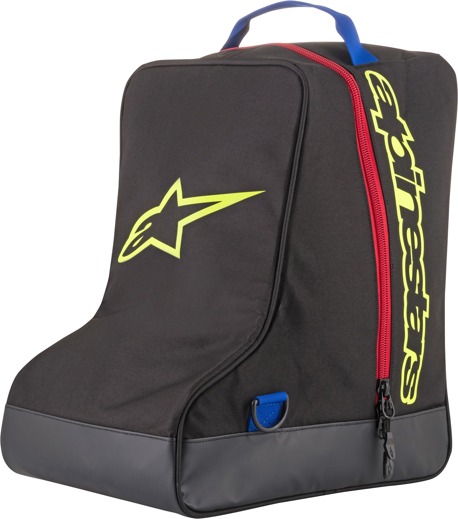 Boot Bag Black/Blue