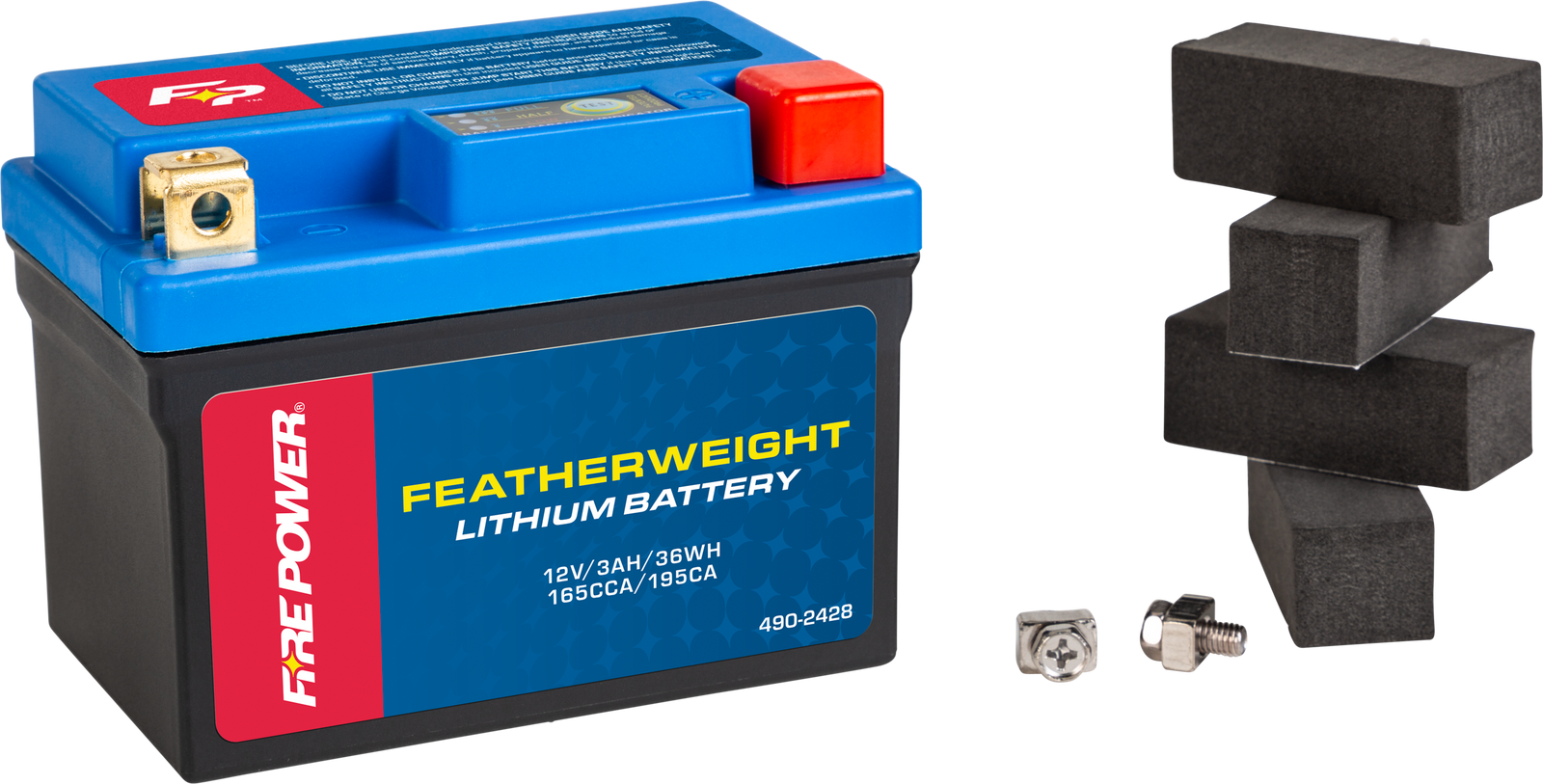 Featherweight Lithium Battery 165 Cca 12v/36wh