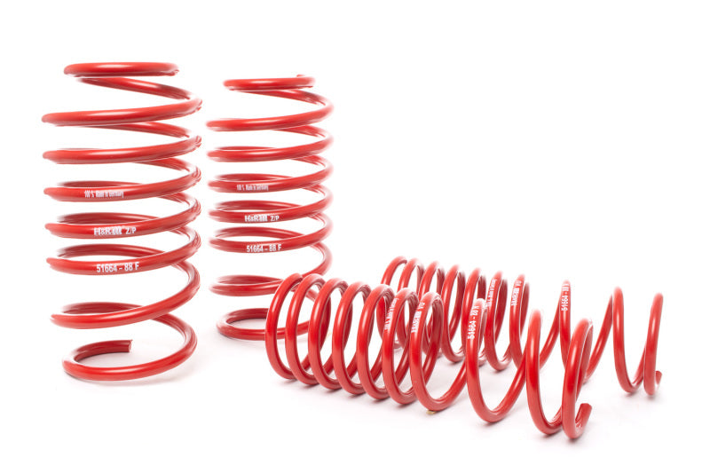 H&amp;R 14-19 Ford Focus ST Race Springs Kit - 1.7in Front / 1.6in Rear