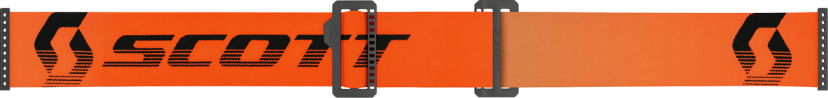 Prospect Snwcrss Ls Goggle Grey/Orange Red Chrome