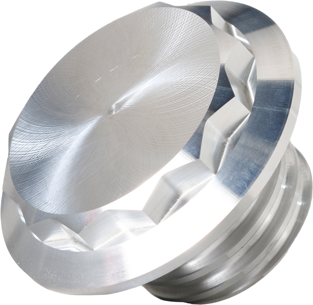 H/D Billet 12 Point Non Vented Raw Fuel Cap