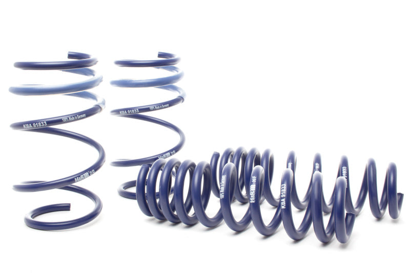H&amp;R 19-22 BMW 330i xDrive Sedan/M340i xDrive Sedan (AWD) G20 Sport Spring (Incl. Adaptive Susp.)
