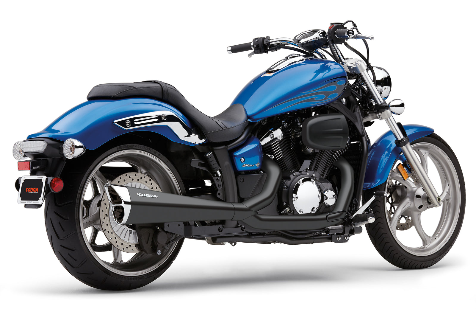 Speedster Swept F/S Black Yam Raider 08 18