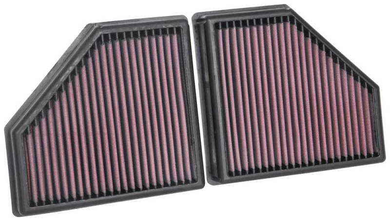 K&amp;N 16-19 BMW 750i L6-4.4L F/I Replacement Drop In Air Filter