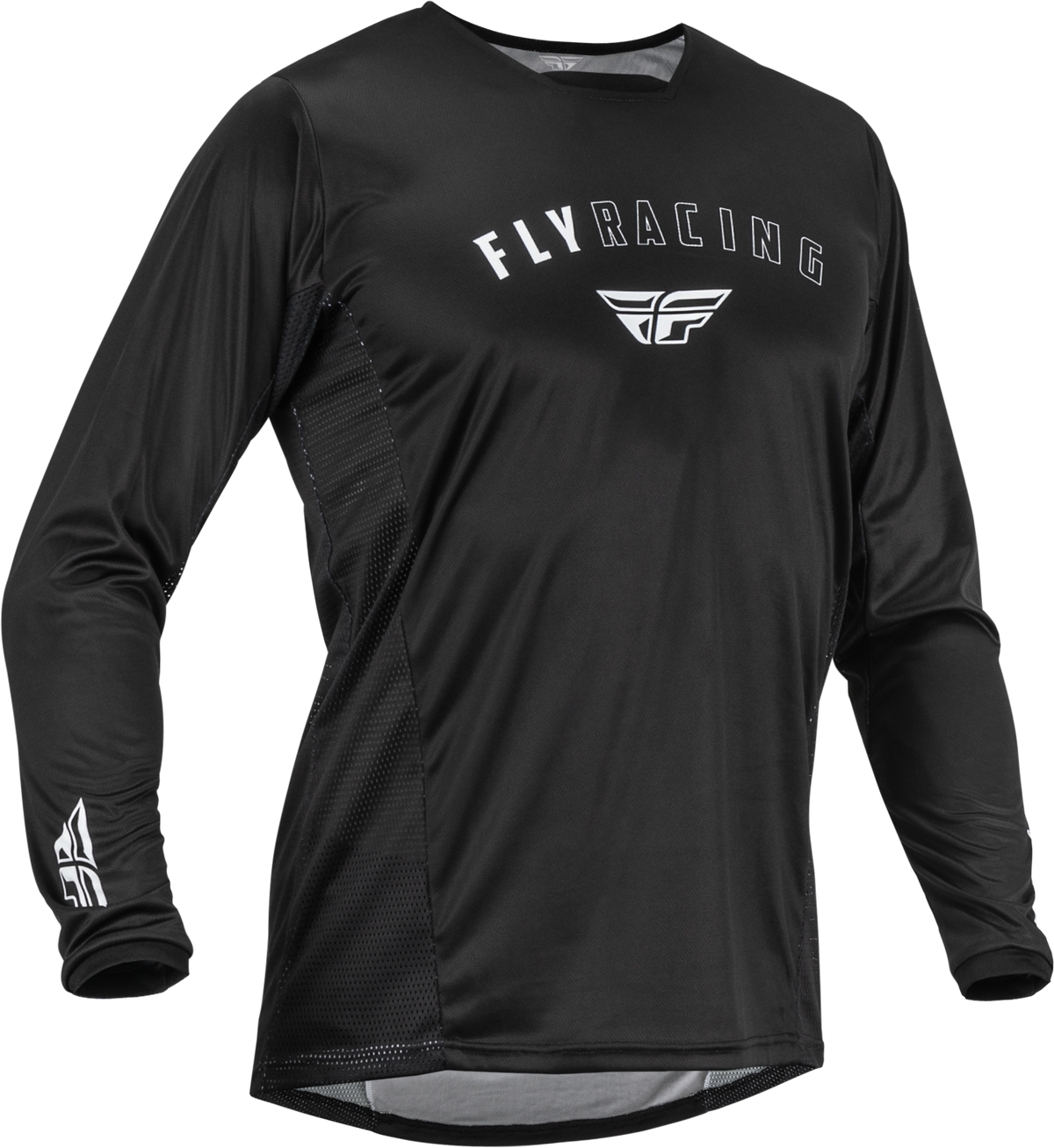 Patrol Jersey Black/White Md