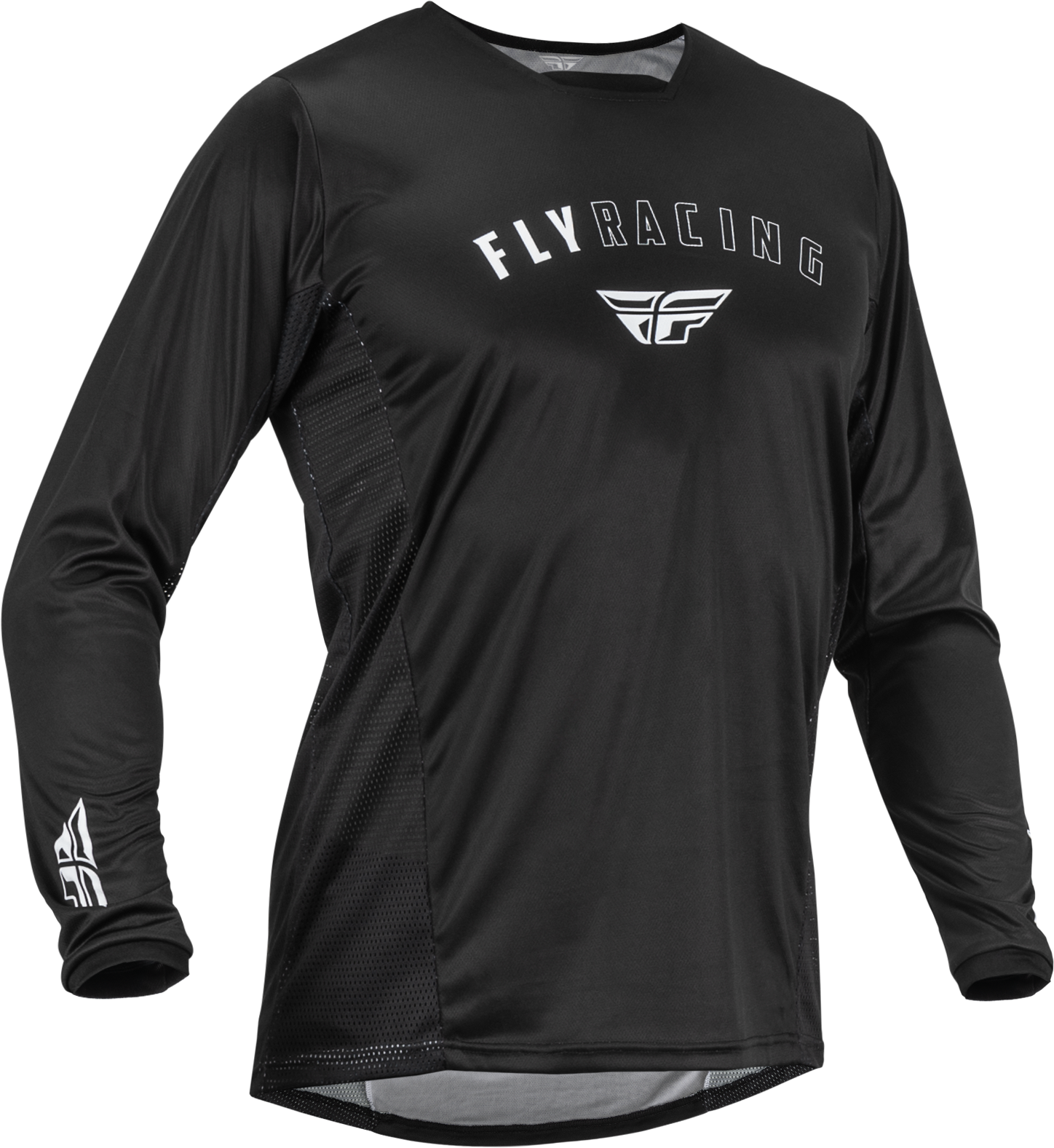 Patrol Jersey Black/White Md