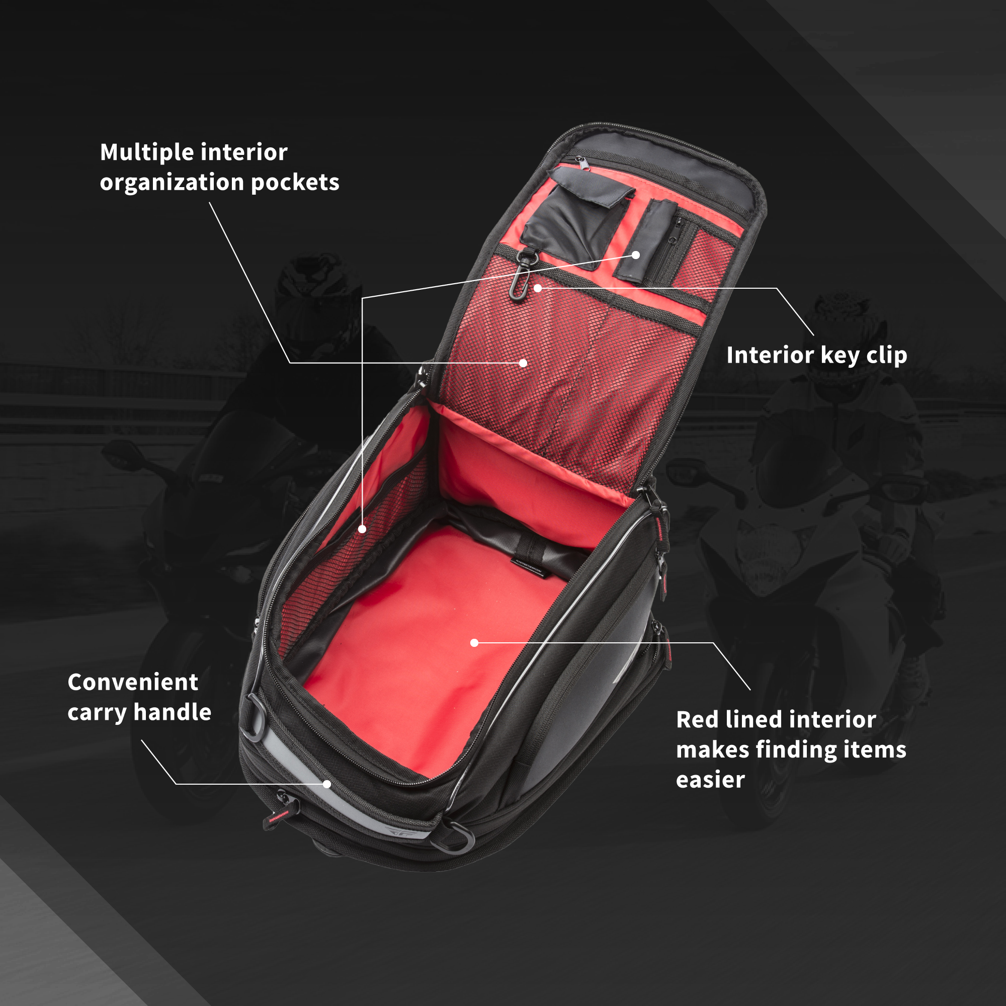Medium Tank Bag