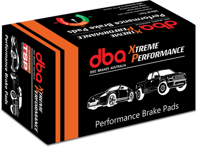 DBA 91-96 Toyota Land Cruiser XP650 Front Brake Pads