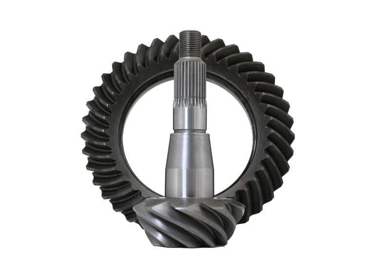 Revolution Gear &amp; Axle Chrysler 9.25in Rear Axle 3.55 Ratio Dual Drilled Face Hobbed Ring &amp; Pinion