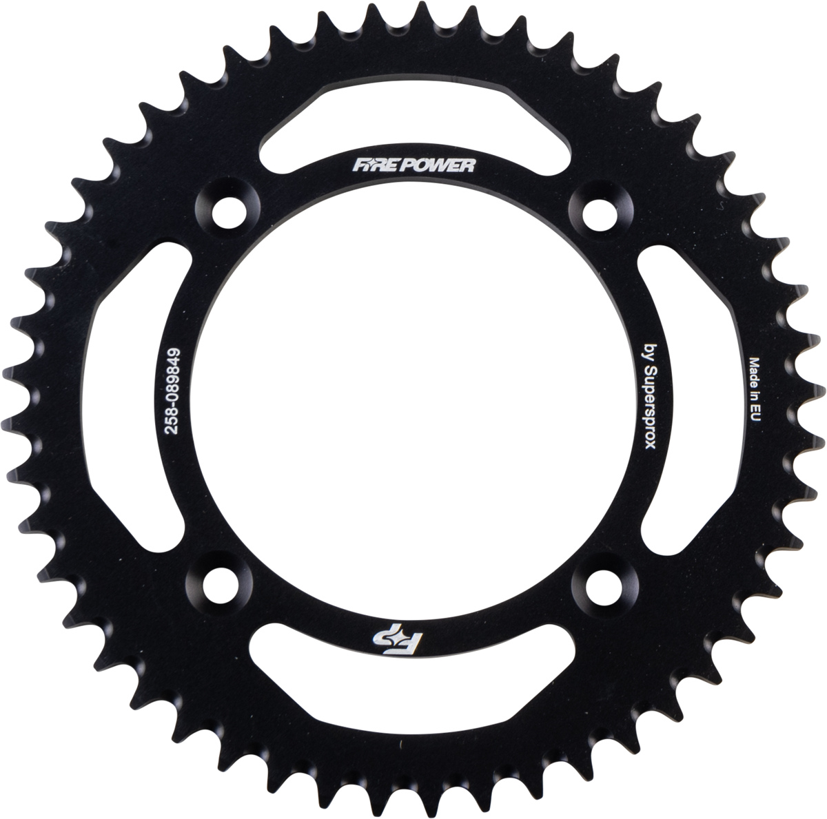 Rear Sprocket Aluminum 49t Blk