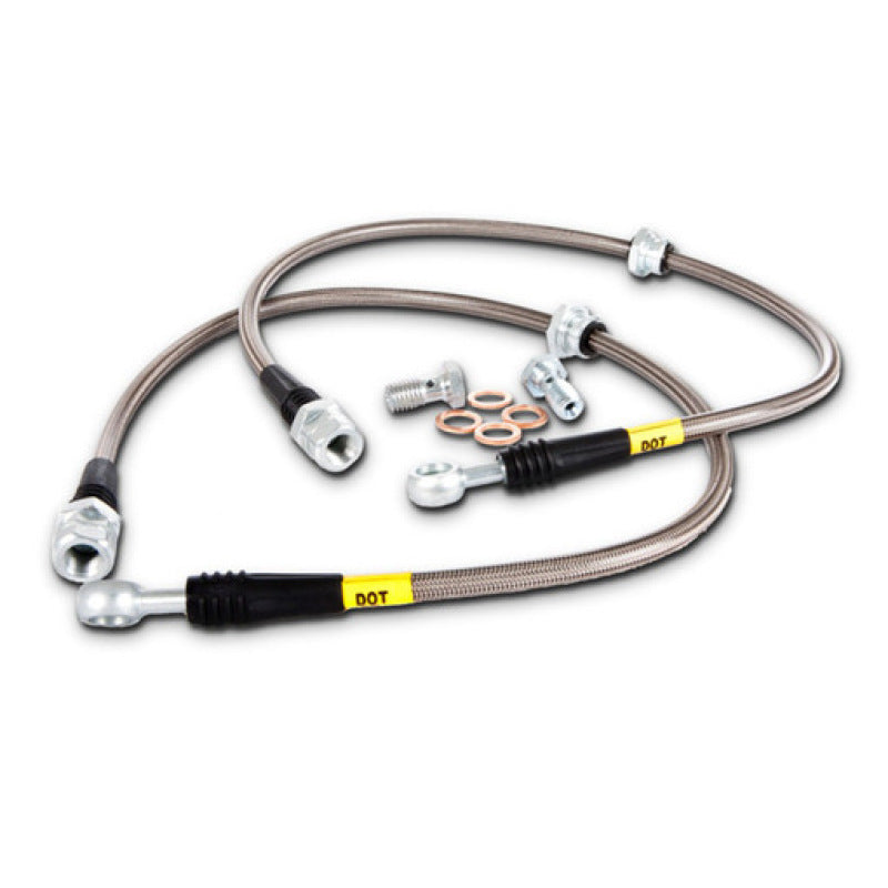 StopTech Evo 8 &amp; 9 Stainless Steel Front Brake lines