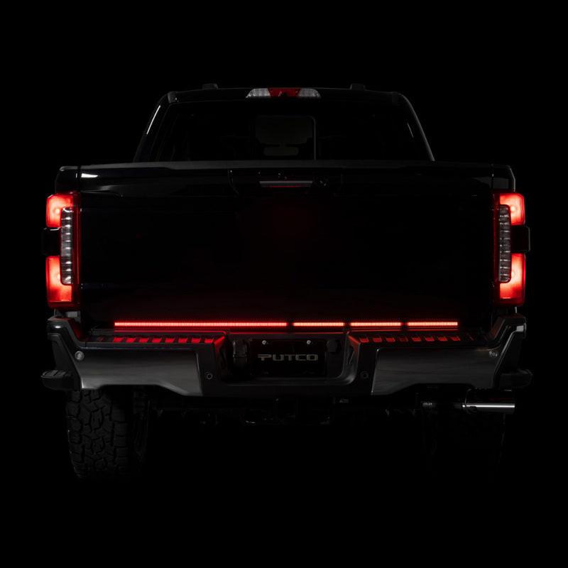 Putco 04-14 Ford F-150/F-250/F-350 Freedom Blade LED Tailgate Light Bar w/Plug-N-Play Connector