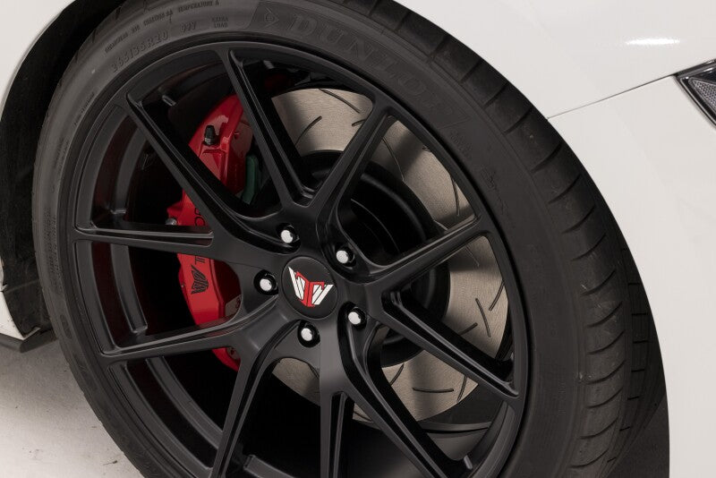 DBA 2018+ Ram 1500 Gen 4 5.7L V8 4WD 4000 Series T3 Slotted Rear Rotor