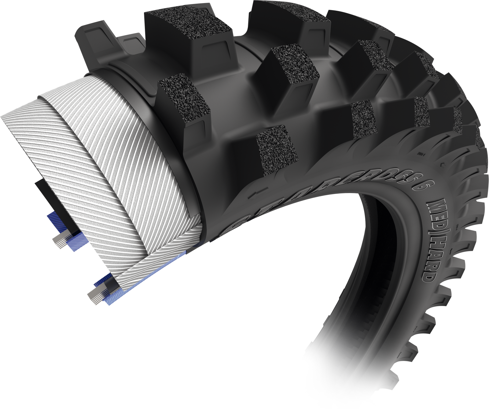 Tire Starcross 6 Med Hard Rear 120/90 18 65m Bias Tt