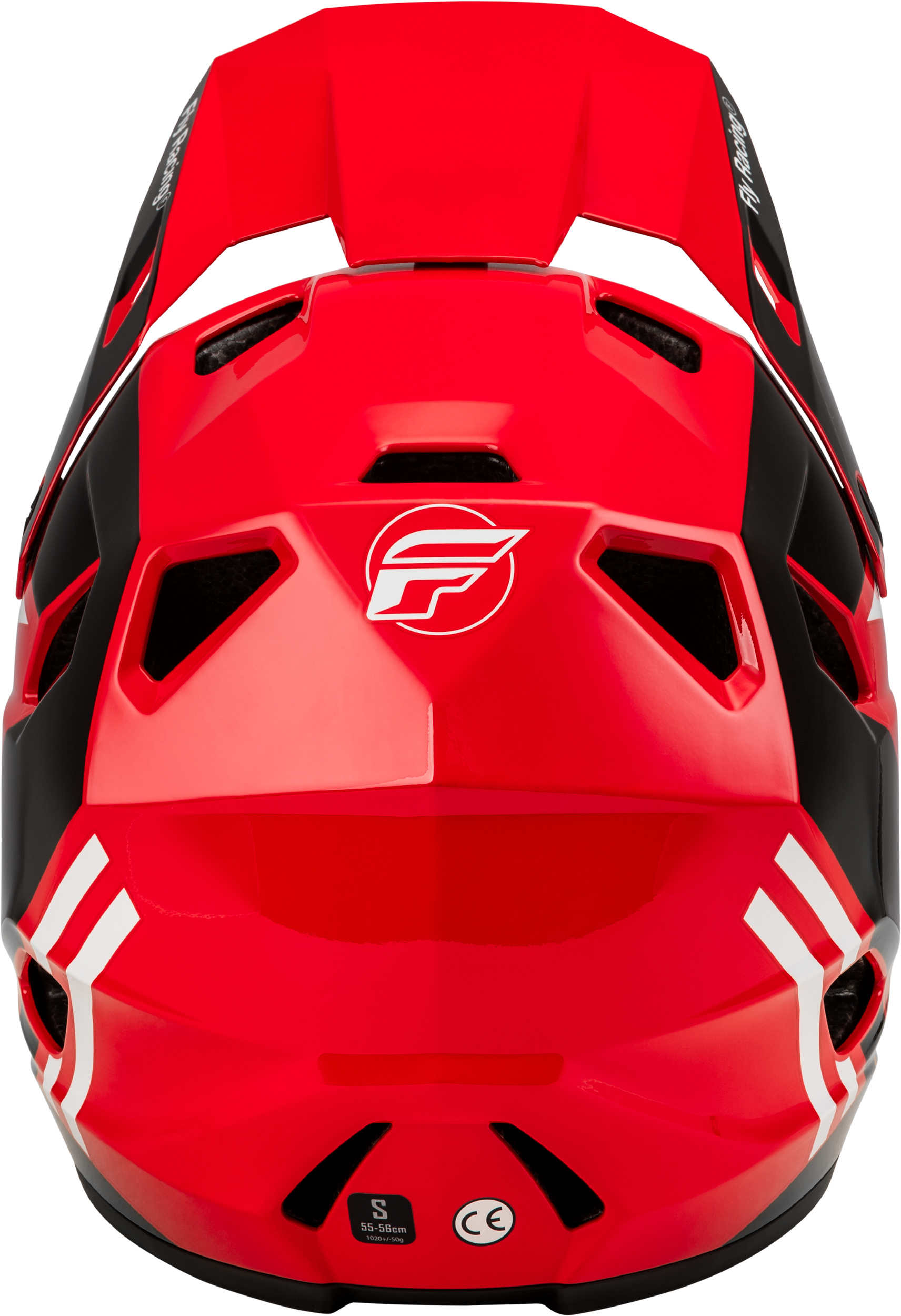 Rayce Bicycle Helmet Red/Black/White Lg