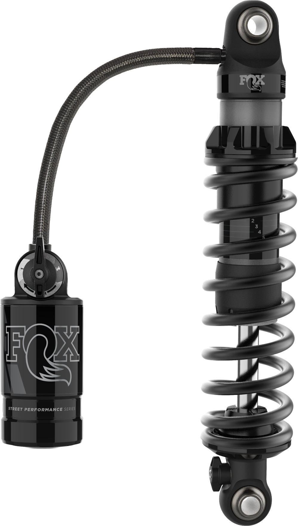 Qs3 Qsr 13" Shock Flt Rem Resi Fully Adj