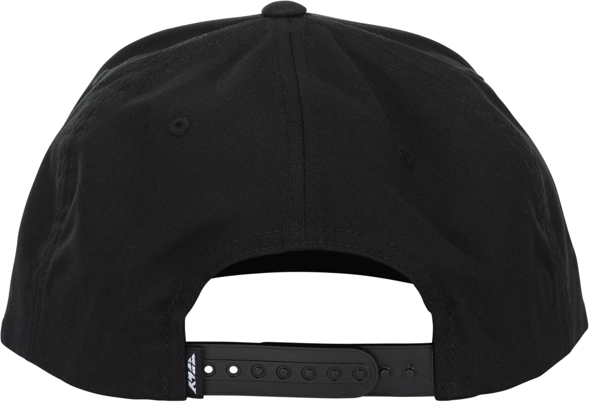 Fly Half Wing Hat Black