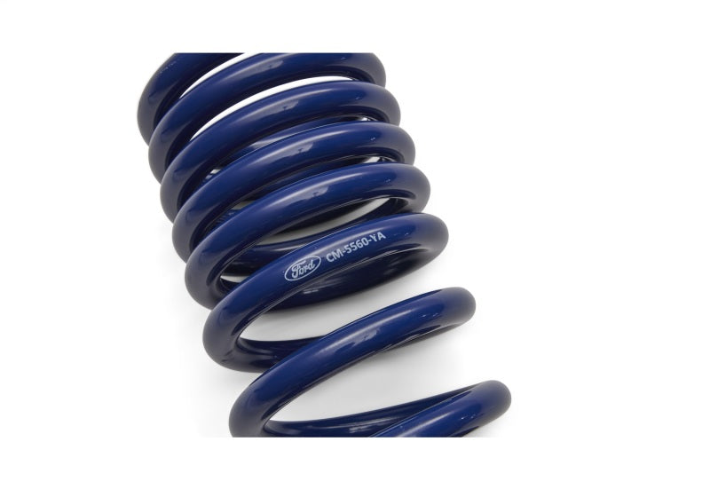 Ford Racing 2024 Mustang GT Coupe (w/Passive Suspension) Track Lowering Spring Kit