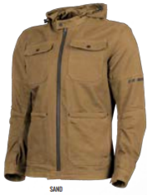 Speed and Strength Dogs Of War 2.0 Textile Jacket Sand - Large