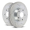 Power Stop 09-11 BMW 335d Front Evolution Drilled & Slotted Rotors - Pair