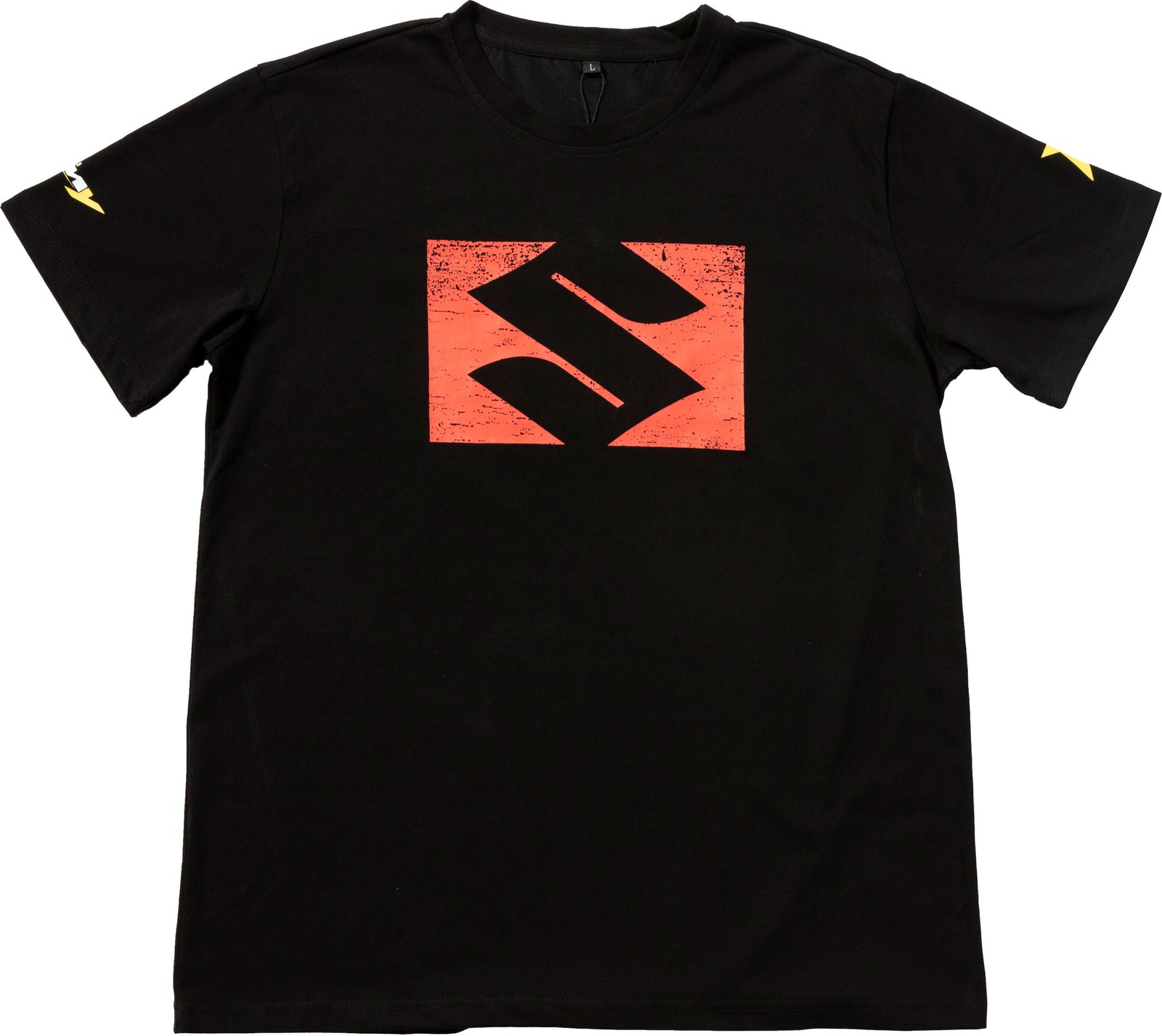 Suzuki Bold Tshirt Black Lg