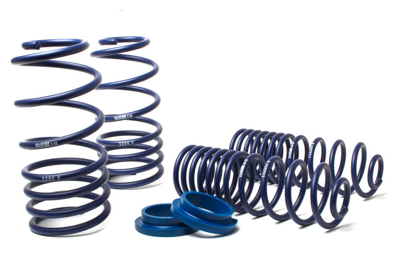 H&amp;R 85-92 Volkswagen Golf/Jetta 8V MK2 OE Sport Spring