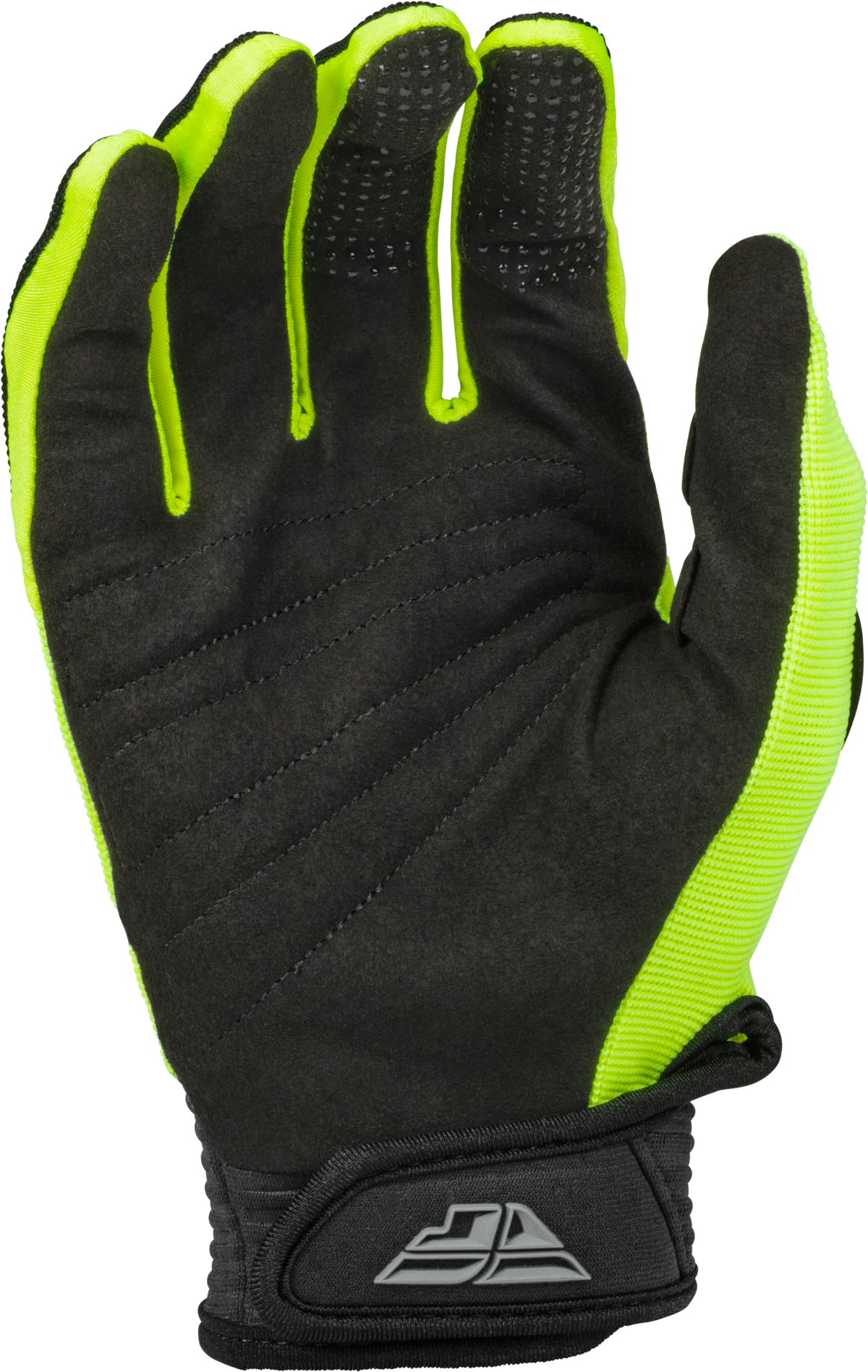 Youth F 16 Gloves Hi Vis/Black Ym