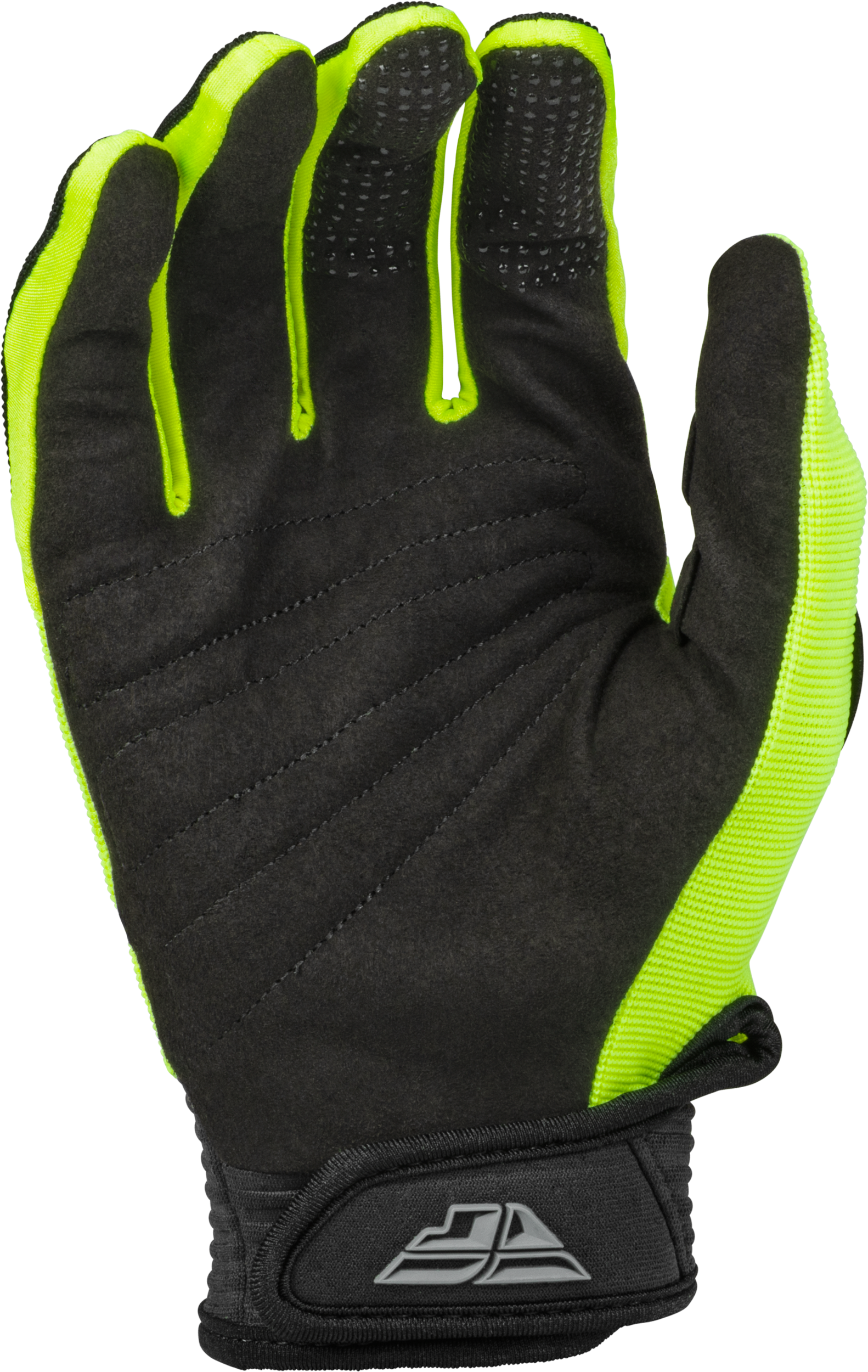 Youth F 16 Gloves Hi Vis/Black Ym