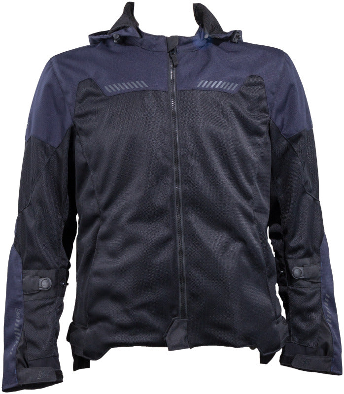 Speed and Strength Trial By Fire Mesh Jacket Navy - Medium
