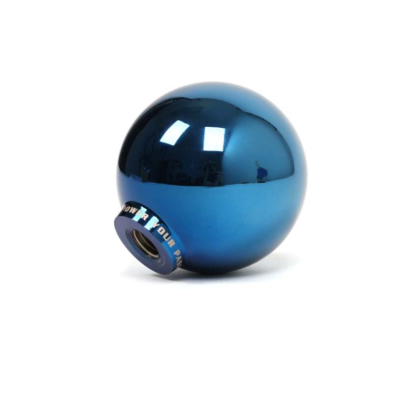 BLOX Racing V2 - 490 Limited Series Spherical Shift Knob 10X1.25 - Electric Blue
