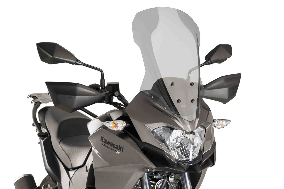 Windscreen Touring Smoke Kaw