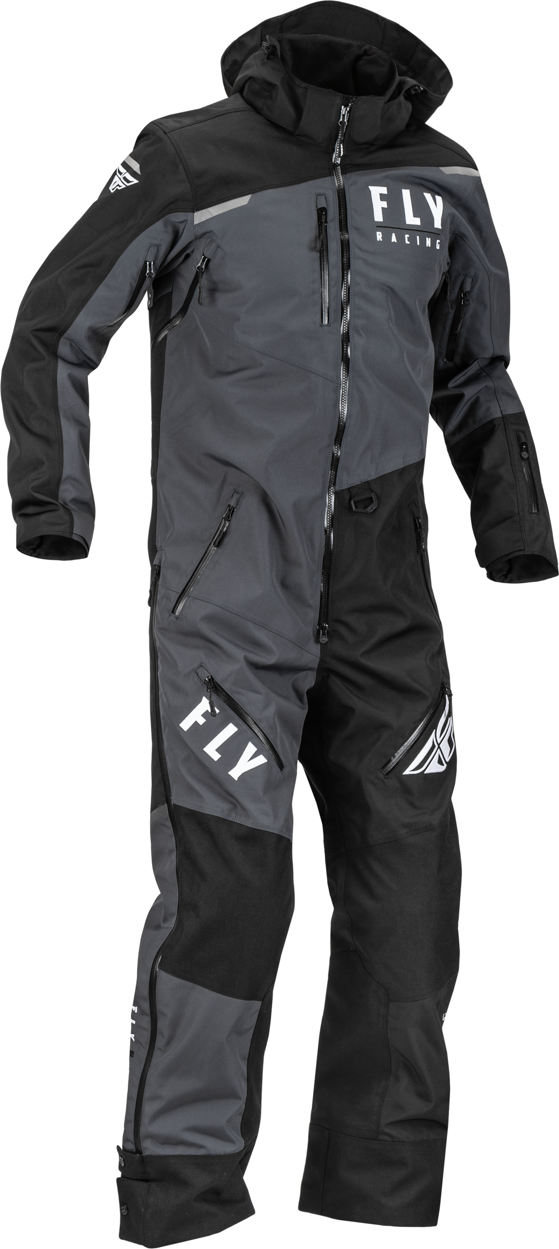 Cobalt Shell Monosuit Black/Grey Xl