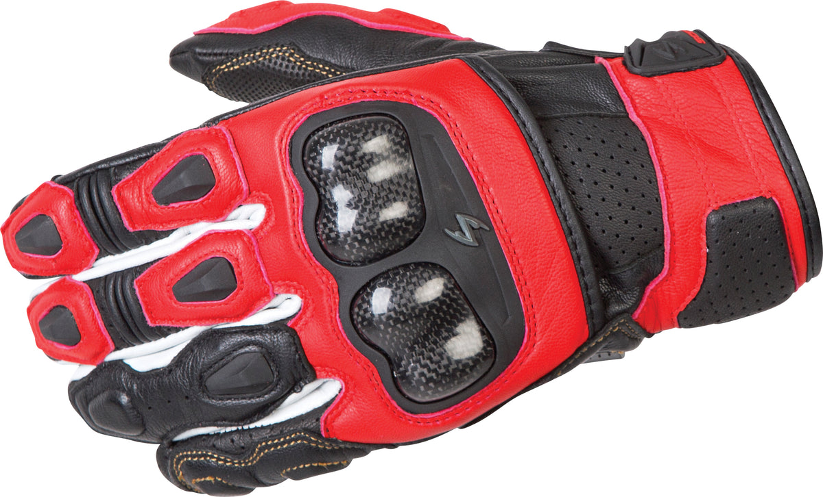 Sgs Mk Ii Gloves Red Lg