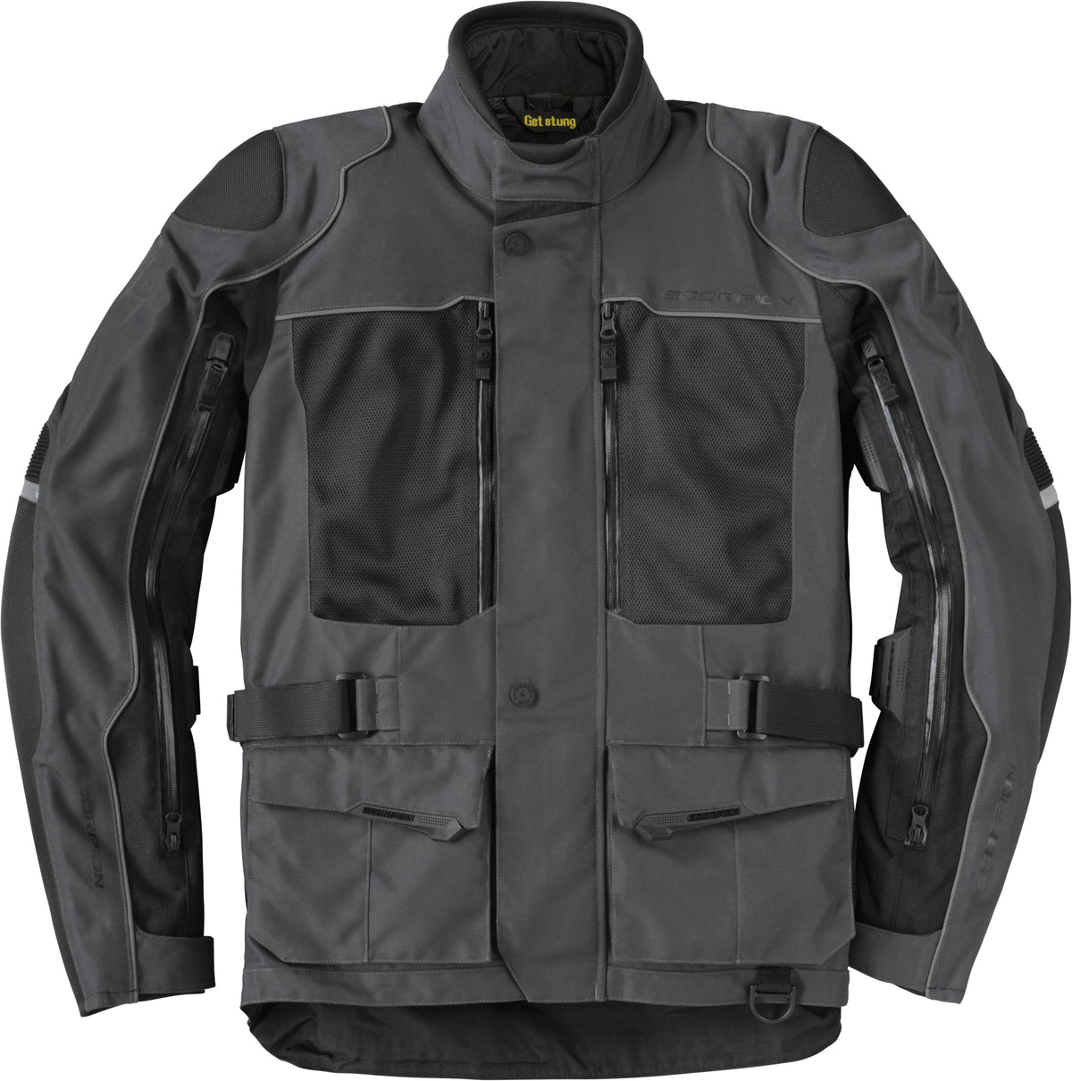 Yosemite Jacket Dark Grey 3x