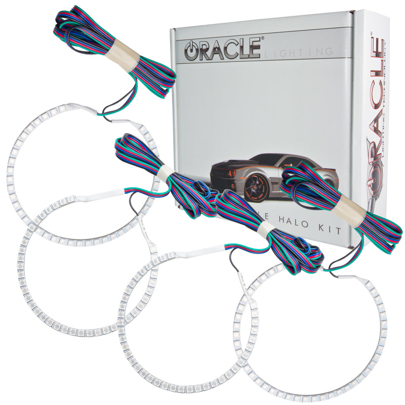 Oracle Chrysler 300 Base Touring 05-10 Halo Kit - ColorSHIFT w/o Controller