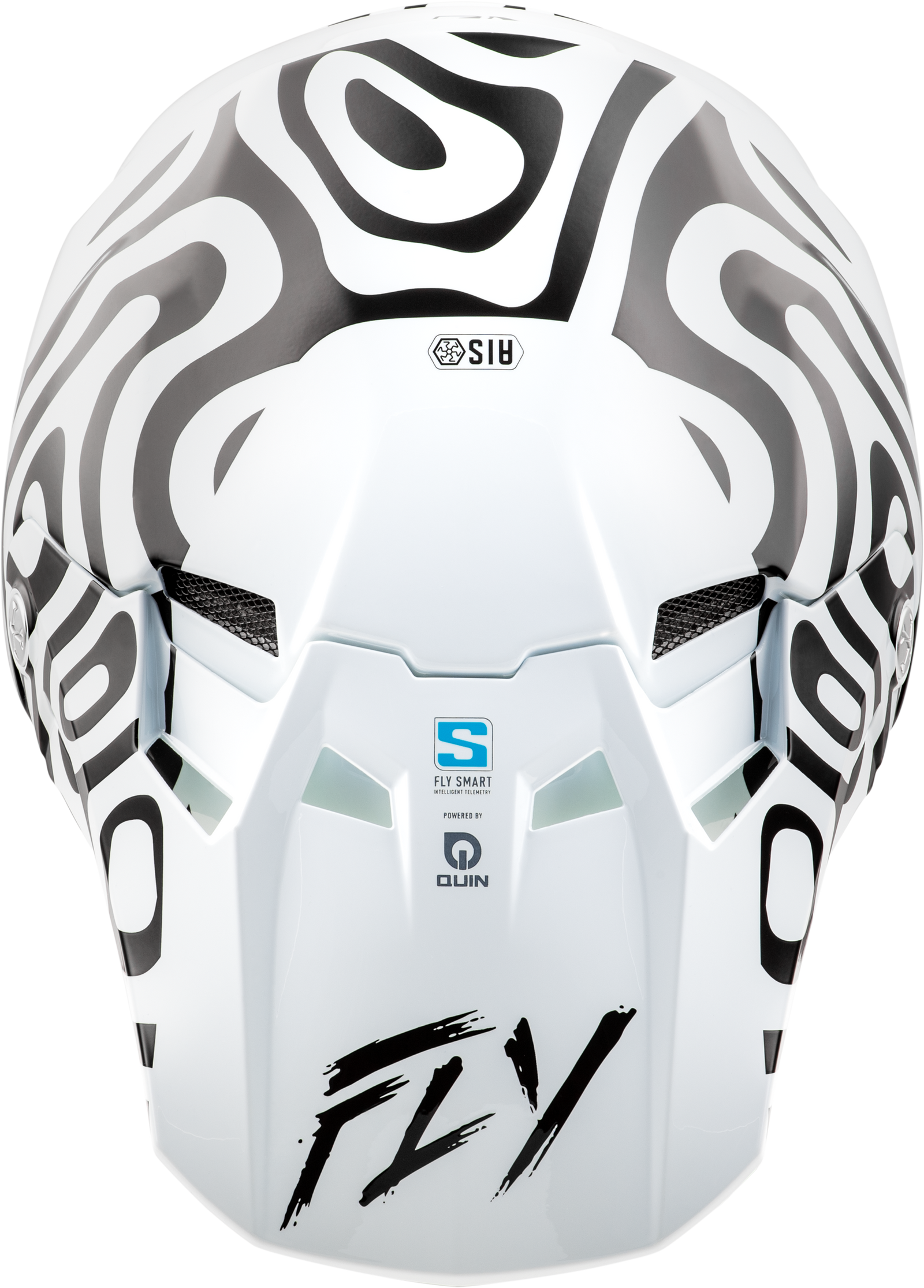 Formula S Carbon Abyss Helmet White/Black Md