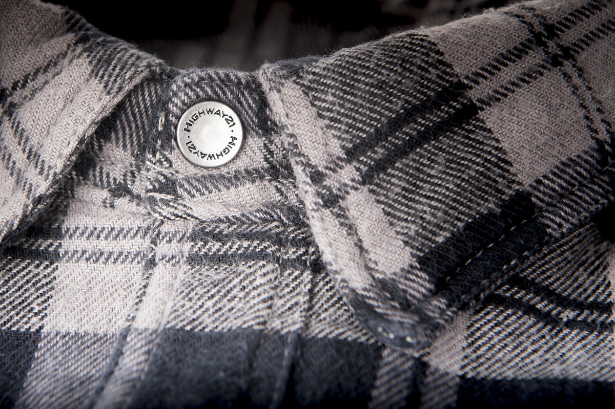 Marksman Flannel Black/Grey 2x