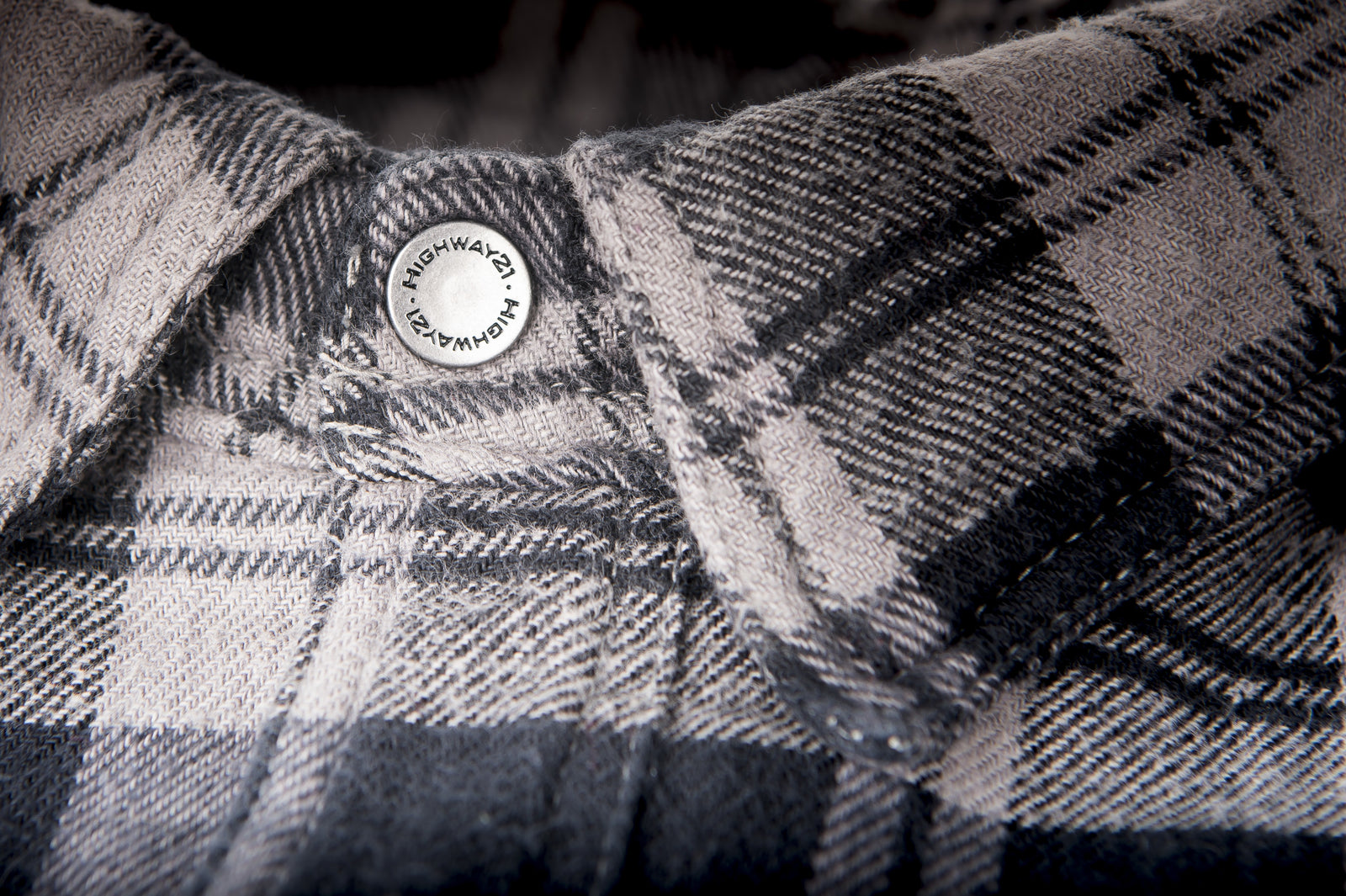 Marksman Flannel Black/Grey Xl