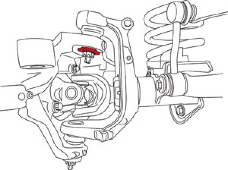 SPC Performance 2018+ Jeep JL Assorted CAMBER SLV