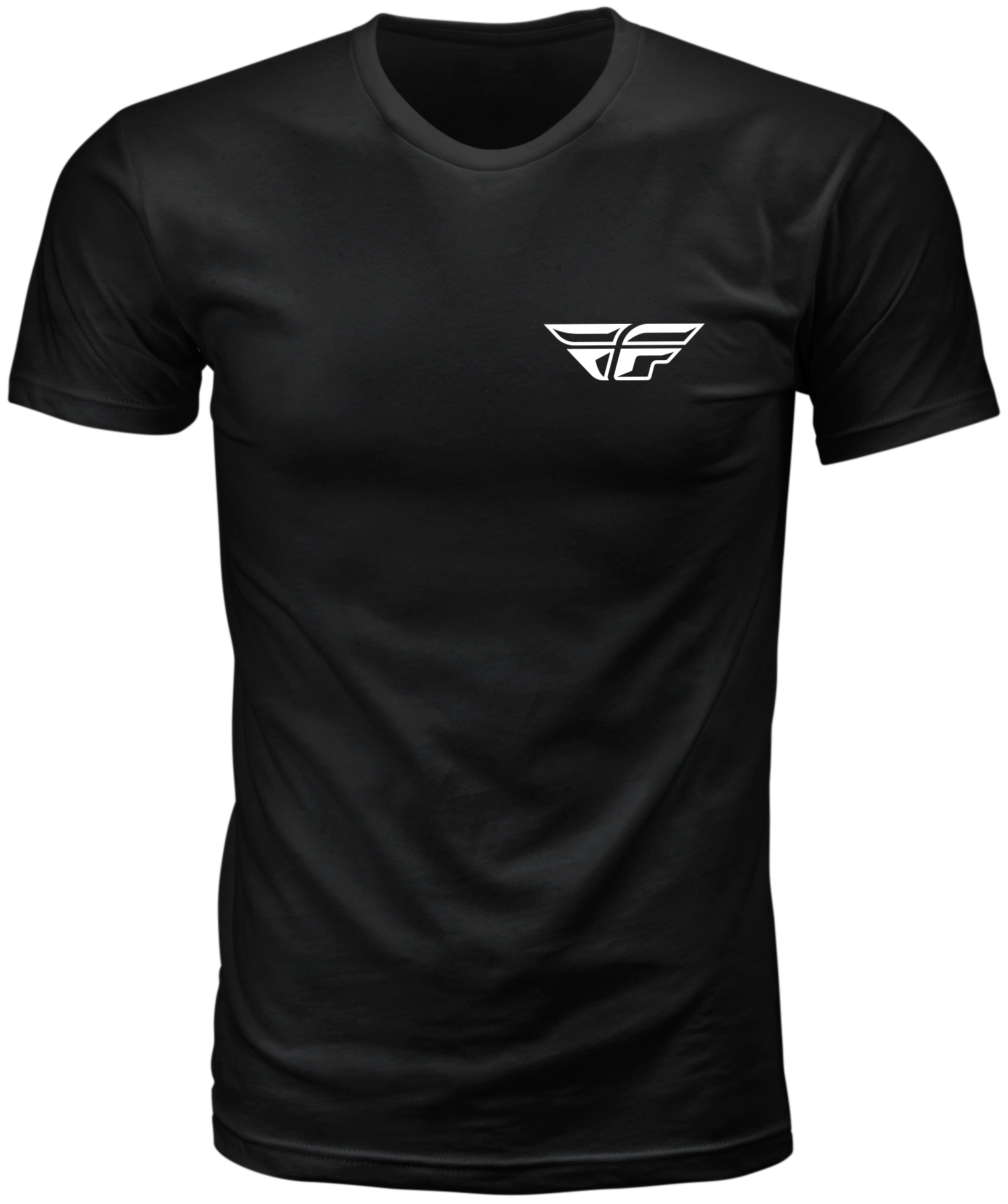 Fly Staple Tee Black Md
