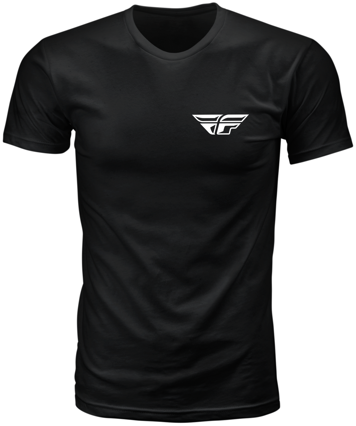 Fly Staple Tee Black Sm