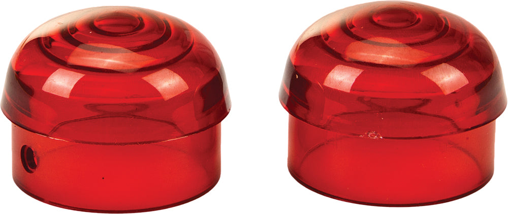 Led Bullet Marker Light Lens Red